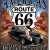 Placa metalica - Route 66 - America Main Street - 30x40 cm